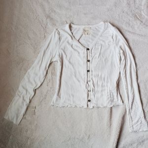 Francesca's Button-Up Shirt
